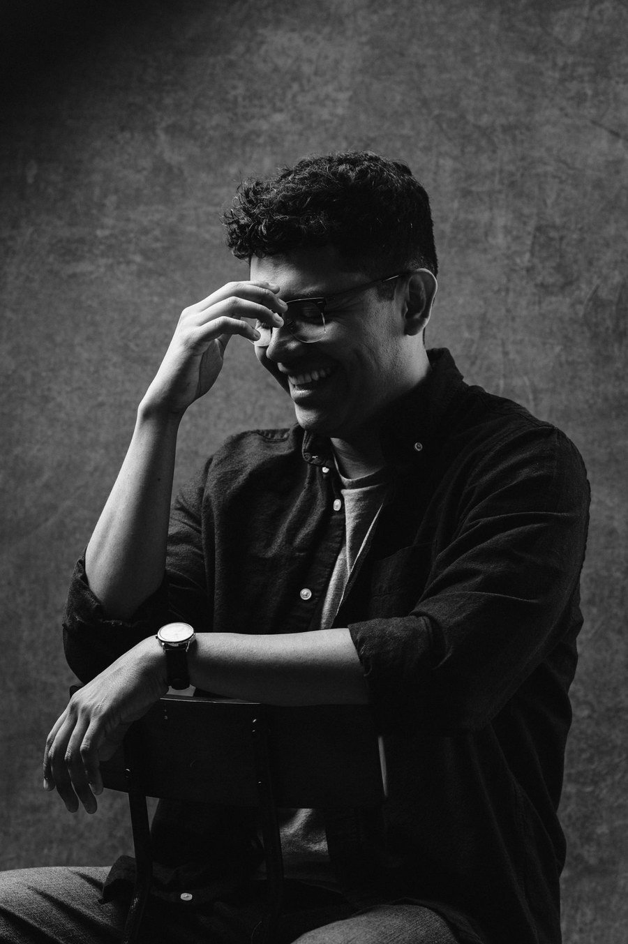 Portrait of Fel, founder of Fel Brands